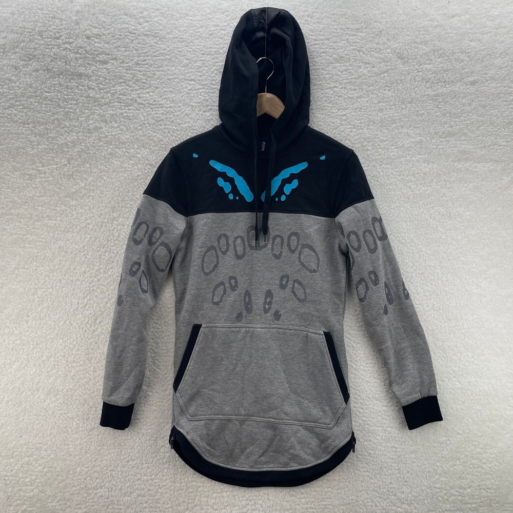 Destiny 2 Hoodie Mens XS Black Gray Bungie Rewards Prophecy Dungeon Emissary IX